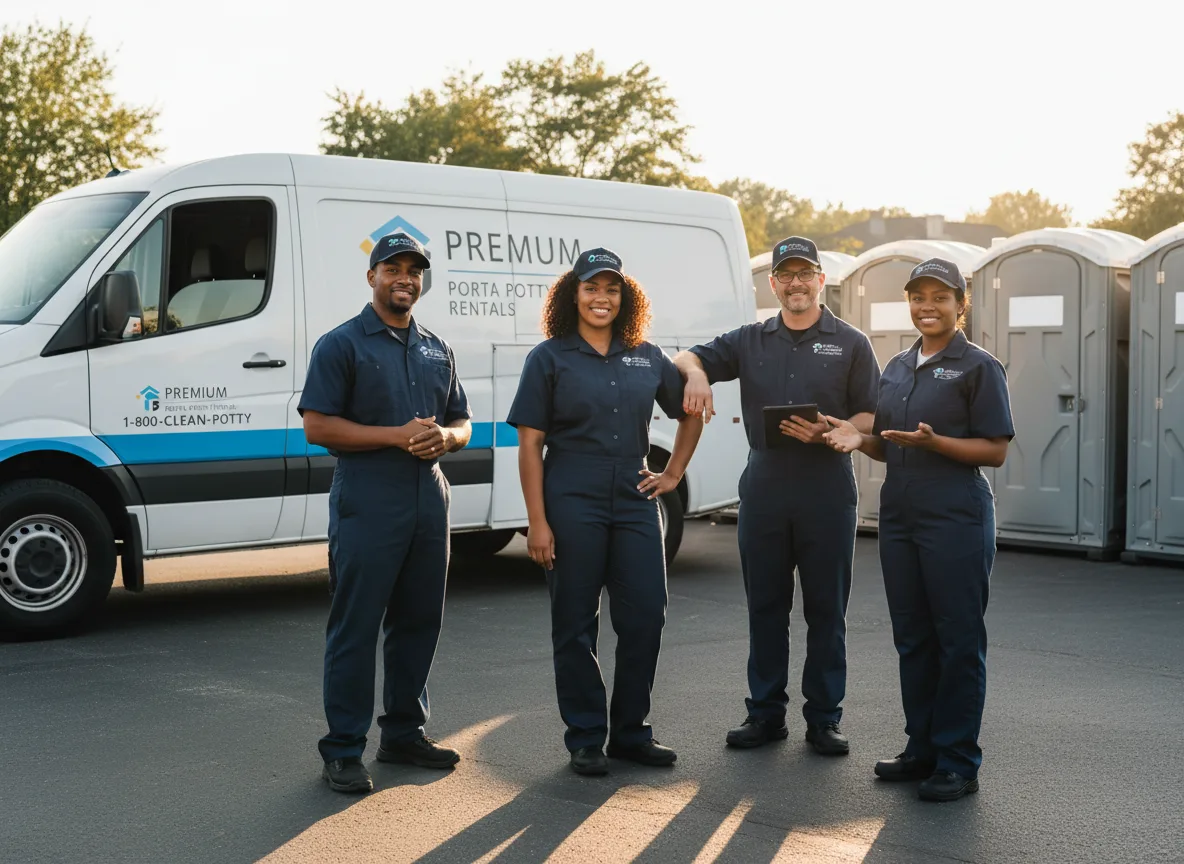 VIP Portable Toilets company in Clinton, OH